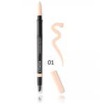 Kiko Milano Lasting Precision Automatic Eyeliner And Kh&ocirc;l - 01 Butter