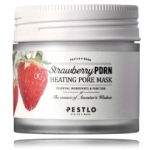Pestlo Strawberry PDRN Heating Pore Mask soojendava efektiga n&auml;omask k&otilde;ikidele nahat&uuml;&uuml;pidele - 70 g