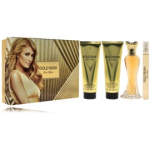 Paris Hilton Gold Rush komplekt naistele (100 ml EDP + 10 ml EDP + 90 ml kehakreem + 90 ml du&scaron;igeel) - Komplekt