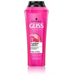 Schwarzkopf Gliss Kur Supreme Lenght Shampoo taastav &scaron;ampoon pikkadele juustele - 250 ml.