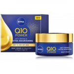 NIVEA Q10 Power Anti-Wrinkle & Extra Nourishing &ouml;ine n&auml;okreem - 50 ml.