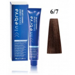 Inebrya Bionic Color professionaalne juuksev&auml;rv 100 ml. - 6/7 Bitter Chocolate
