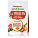 Purity Vision Bio Argan Oil Lip Balm huulepalsam argaania&otilde;liga - 12 ml.