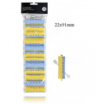 Lussoni Cold-wave lokirullid kummipaelaga lokkide tegemiseks 12 tk. - 22 x 91 mm.
