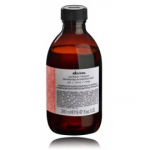 Davines Alchemic Shampoo For Natural & Coloured Hair Red v&auml;rviv &scaron;ampoon punastele ja mahagoni tooni juustele - 250 ml.