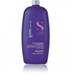 Alfaparf Semi Di Lino Intense Anti-Yellow Low Shampoo kollaseid toone neutraliseeriv &scaron;ampoon heledatele juustele - 1000 ml.