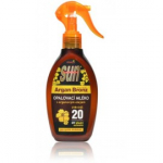 Vivaco Sun Vital Argan Bronz SPF kaitsev p&auml;evitumist soodustav kreem - SPF 20