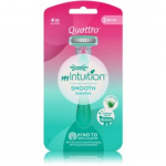 Wilkinson Sword My Intuition Quattro Smooth Sensitive naiste &uuml;hekordsed raseerijad - 3 tk.