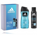 Adidas Ice Dive komplekt meestele (150 ml pihustatav deodorant + 250 ml du&scaron;igeel) - 1 tk.