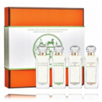 Herm&egrave;s La Collection Des Parfums-Jardins miniatuuride komplekt meestele ja naistele (4 x 7,5 ml EDT) - 1 tk.