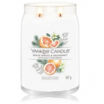 Yankee Candle Signature Collection White Spruce & Grapefruit l&otilde;hnak&uuml;&uuml;nal - 567 g.