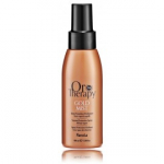 Fanola Oro Therapy Gold Mist Scented Protective Spray All Hair Types parf&uuml;meeritud kaitsev sprei k&otilde;ikidele juukset&uuml;&uuml;pidele - 100 ml.