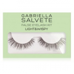 Gabriella Salvete Light & Wispy False Eyelash Kit valeripsmed - 1 tk.