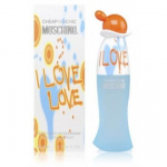 Moschino I Love Love pihustatav deodorant naistele - 50 ml.