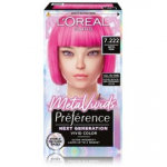L'Oreal Pr&eacute;f&eacute;rence MetaVivids poolp&uuml;siv juuksev&auml;rv - 7.222 Meta Pink