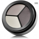 PAESE Luxus Matte Eyeshadow matid lauv&auml;rvid - 101