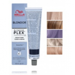 Wella Professionals Blondor BlondorPlex Cream Toner toniseeriv kreem juustele - /81 Pale Silver
