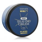 Steve's No Bull***t Woody Shaving Cream raseerimiskreem meestele - 100 ml.