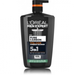 L'oreal Men Expert Pure Carbon Totan Clean Carbon Shower du&scaron;igeel meestele - 1000 ml.