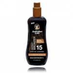 Australian Gold Instant Bronzer Spray Gel SPF15 p&auml;ikesekaitsesprei isepruunistajaga - 237 ml.