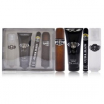 Cuba Black komplekt meestele (100 ml. EDT + 35 ml. EDT + du&scaron;igeel 200 ml. + habemeajamisj&auml;rgne palsam 100 ml.)
