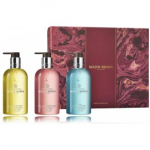 Molton Brown Floral & Aromatic Hand Care vedela k&auml;teseebi komplekt (3 x 300 ml) - Komplekt
