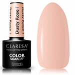 Claresa Soak Off UV / LED C Dusty Rose kauap&uuml;siv h&uuml;briidk&uuml;&uuml;nelakk -  001