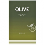 BaruLab Olive Moisturizing Face Mask niisutav lehtmask - 23 g.