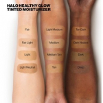 Smashbox Halo Tinted Moisturizer SPF25 toonitud n&auml;oniisutaja - Fair Light