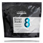 L'oreal Professionnel Blond Studio 8 Lightening Powder juuste pleegituspulber - 500 g.