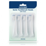 Concept Soft Clean Sonic Toothbrush Heads ZK0007 vahetatavad elektrilised hambaharja pead - 4 tk.