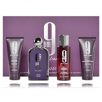 Afnan 9 PM Pour Femme komplekt naistele (100 ml EDP + 100 ml kehakreem + 100 ml du&scaron;igeel + 150 ml kehasprei) - Komplekt