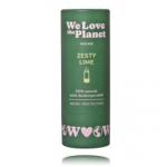 We Love The Planet Vegan Deodorant Stick Zesty Lime pulkdeodorant - 40 g.