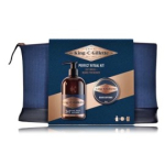 Gillette King C. Perfect Beard Regimen Kit habemehoolduskomplekt meestele (pesuvahend 350 ml + palsam 100 ml) - 1 tk.