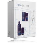 Ziaja Men I Love Ziaja komplekt meestele (50 ml n&auml;okreem + 300 ml du&scaron;igeel + 60 ml antiperspirant) - Komplekt