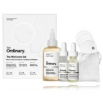 The Ordinary The Mini Icons Set n&auml;ohoolduskomplekt (100 ml toonik + 15 ml seerum + 15 ml seerum + 4 padjakest + kott) - Komplekt