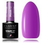 Claresa Soak Off UV / LED Color Neon kauap&uuml;siv h&uuml;briid k&uuml;&uuml;nelakk - Neon 12