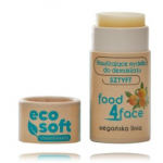 Eco Soft Food 4Face Moisturizing Makeup Remover Soap tahke pulkmeigieemaldaja n&auml;ole - 35 g.