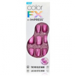 Kiss ImPRESS Color FX Violet liimitavad kunstk&uuml;&uuml;ned - 30 vnt.