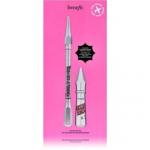 Benefit Brow Voyage kulmukomplekt (pliiats 0,08 g + kulmugeel 1,5 g) - 1 tk.