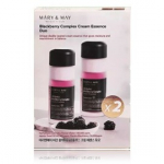 Mary & May Vegan Blackberry Complex Cream Essence Youth & Glow kahefaasiline n&auml;oessents - 2 x 140 ml.