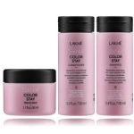 Lakme Teknia Color Stay Travel Pack juuksehoolduskomplekt (&scaron;ampoon 100 ml + palsam 100 ml + mask 50 ml) - 1 tk.