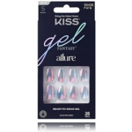 Kiss Gel Fantasy Allure Change Chance Nails liimitavad kunstk&uuml;&uuml;ned - 28 vnt.