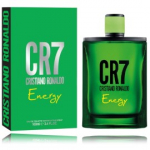 Cristiano Ronaldo CR7 Energy EDT meestele - 100 ml.
