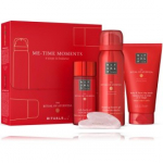 Rituals The Ritual of Ayurveda Me-Time Moment komplekt (50 ml du&scaron;igeel + 70 ml mask + 50 ml &otilde;li + 1 tk gua sha) - Komplekt