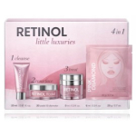 Rodial Retinol Little Luxuries Set n&auml;ohoolduskomplekt (20 ml puhastusvahend + 9 ml geel + 20 g mask + 20 padjakesed) - Komplekt
