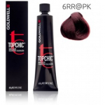 Goldwell Topchic professionaalne juuksev&auml;rv - 6RR@PK-Dramatic Red Cool Reds @ Pink 60 ml.