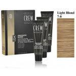 American Crew Precision Blend juuksev&auml;rv meestele 3 x 40 ml - Light Blond 7-8