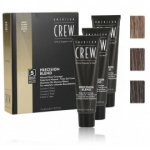 American Crew Precision Blend juuksev&auml;rv meestele 3 x 40 ml - Medium Natural 4-5