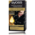 Syoss Oleo Intense juuksev&auml;rv - 1-10 Intense Black